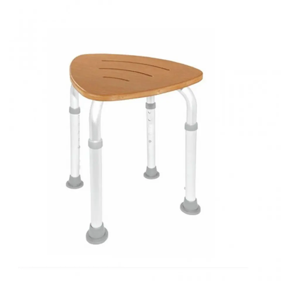 ⁨Wooden bath stool⁩ at Wasserman.eu