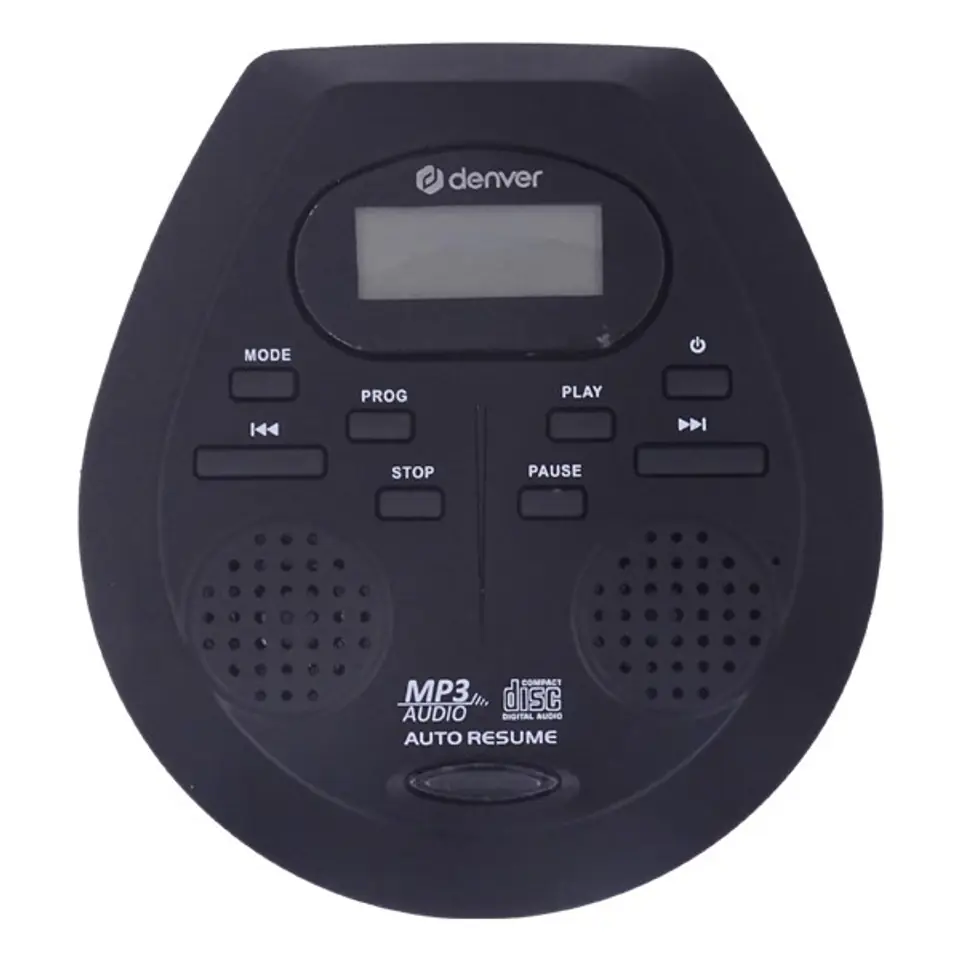 Discman with auto resume and anti-shock DMP-395B black at Wasserman.eu