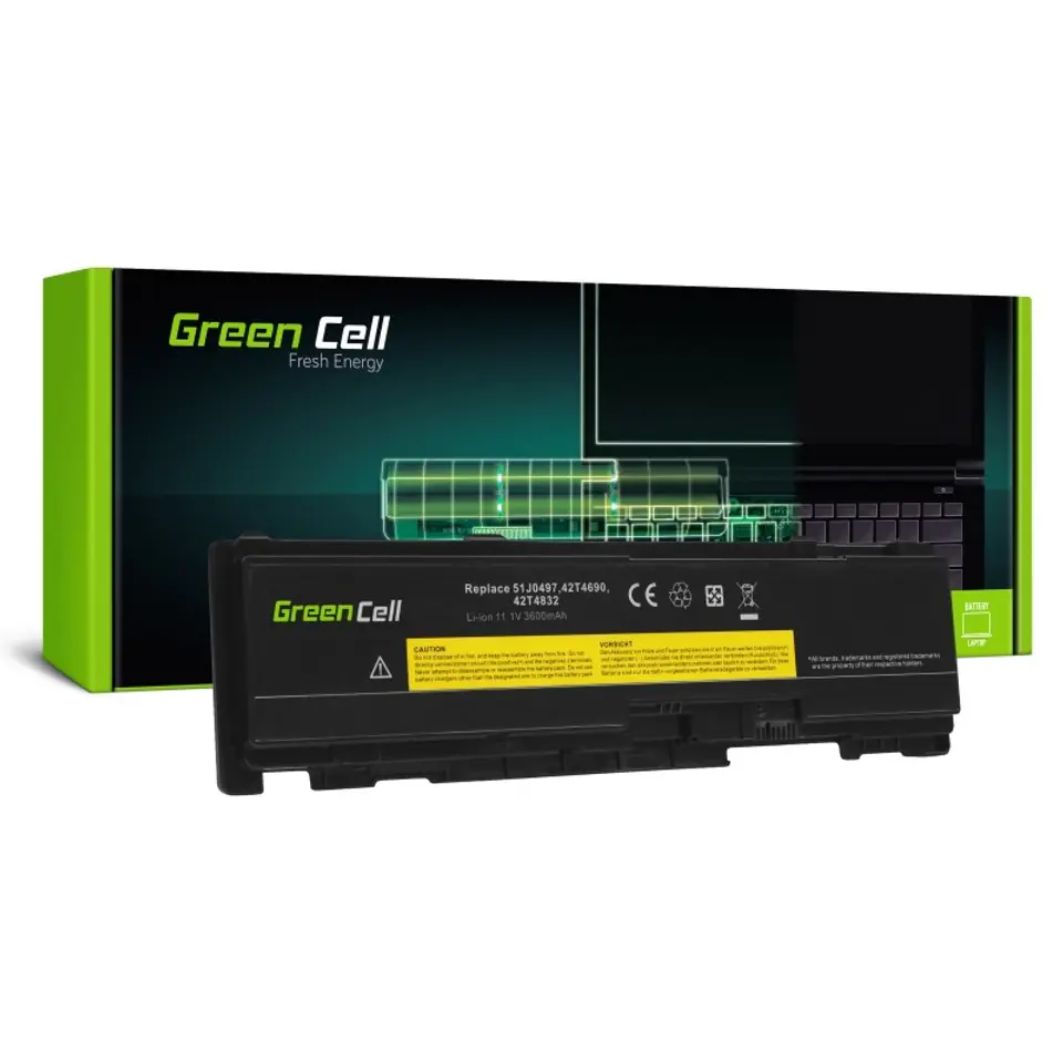 ⁨Green Cell LE149 laptop spare part Battery⁩ at Wasserman.eu