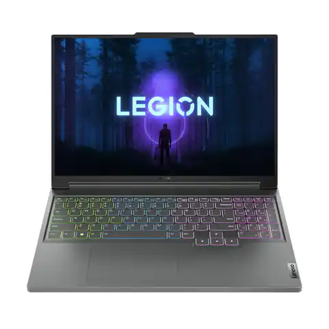 ⁨Lenovo Legion Slim 5 16IRH8 Laptop 40.6 cm (16") WQXGA Intel® Core™ i5 i5-13500H 16 GB DDR5-SDRAM 1000 GB SSD NVIDIA GeForce RTX 4060 Wi-Fi 6E (802.11ax) NoOS Grey⁩ at Wasserman.eu