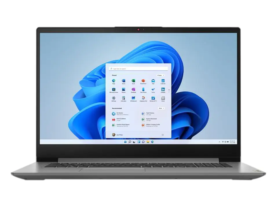 ⁨Lenovo IdeaPad 3 Laptop 43.9 cm (17.3") Full HD Intel® Core™ i3 i3-1215U 8 GB DDR4-SDRAM 512 GB SSD Wi-Fi 6 (802.11ax) Windows 11 Grey⁩ at Wasserman.eu