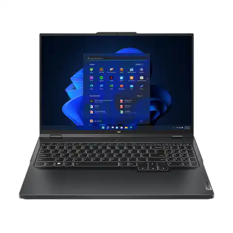 ⁨Lenovo Legion Pro 5 Laptop 40.6 cm (16") WQXGA AMD Ryzen™ 7 7745HX 16 GB DDR5-SDRAM 512 GB SSD NVIDIA GeForce RTX 4060 Wi-Fi 6 (802.11ax) Windows 11 Home Grey⁩ at Wasserman.eu