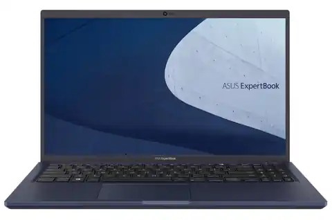 ⁨ASUS ExpertBook B1 B1500CEPE-BQ1295X Intel® Core™ i7 i7-1165G7 Laptop 39.6 cm (15.6") Full HD 16 GB DDR4-SDRAM 512 GB SSD NVIDIA GeForce MX330 Wi-Fi 6 (802.11ax) Windows 11 Pro Black⁩ at Wasserman.eu