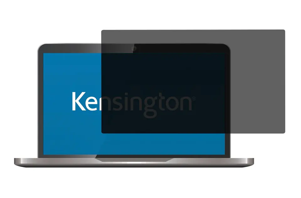 ⁨Kensington Filtr prywatyzujący 2-stronny do laptopa z ekranem 12,5", format 16:9, nakładany⁩ w sklepie Wasserman.eu