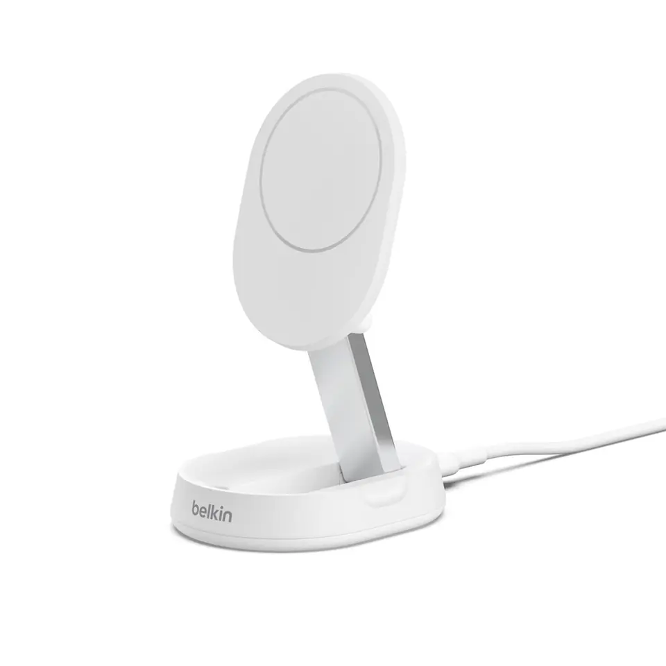 ⁨Belkin BoostCharge Pro Smartphone White AC Wireless charging Fast charging Indoor⁩ at Wasserman.eu