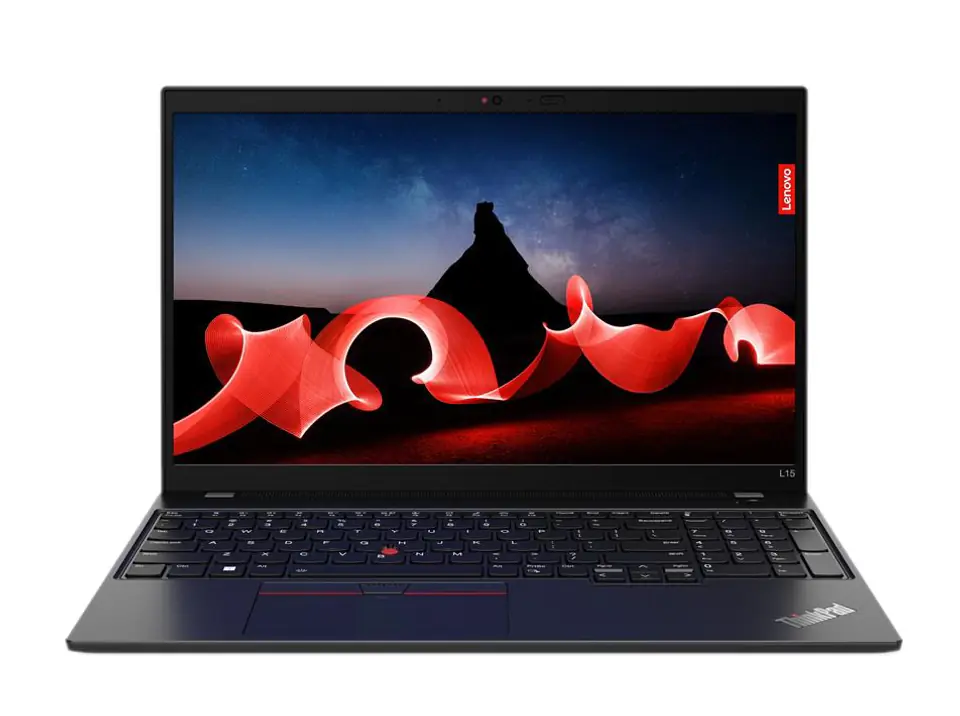 ⁨Lenovo ThinkPad L15 AMD Ryzen™ 5 PRO 7530U Laptop 39.6 cm (15.6") Full HD 8 GB DDR4-SDRAM 512 GB SSD Wi-Fi 6E (802.11ax) Windows 11 Pro Black⁩ at Wasserman.eu