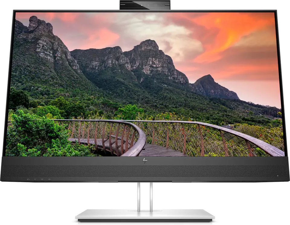 ⁨HP E-Series E27m G4 68,6 cm (27") 2560 x 1440 px monitor Quad HD Czarny⁩ w sklepie Wasserman.eu