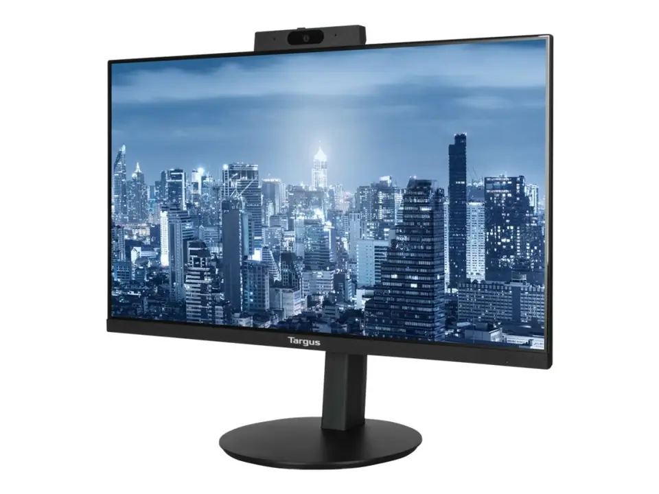 ⁨Targus DM4240PEUZ computer monitor 61 cm (24") 1920 x 1080 pixels HD LCD Black⁩ at Wasserman.eu