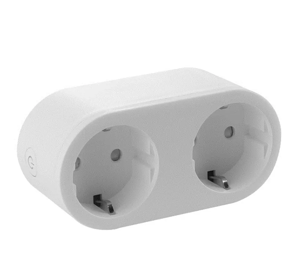 ⁨Smart plug Wi-Fi Denver SHP-200 2w1 z Tuya⁩ w sklepie Wasserman.eu