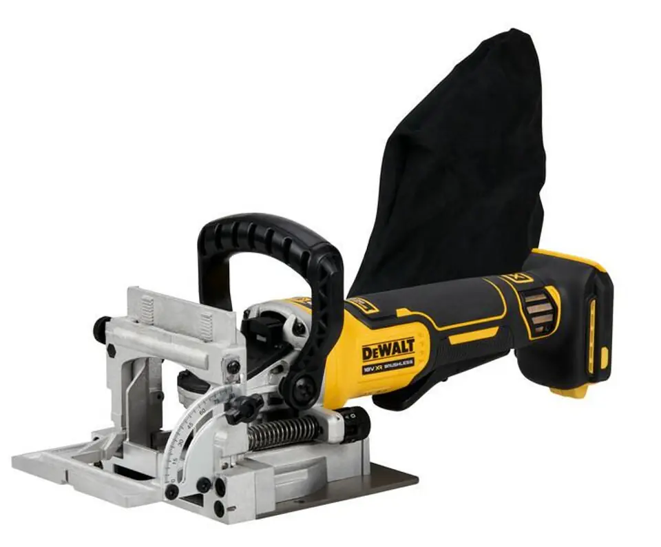 DeWALT DCW682NT-XJ biscuit joiner at Wasserman.eu