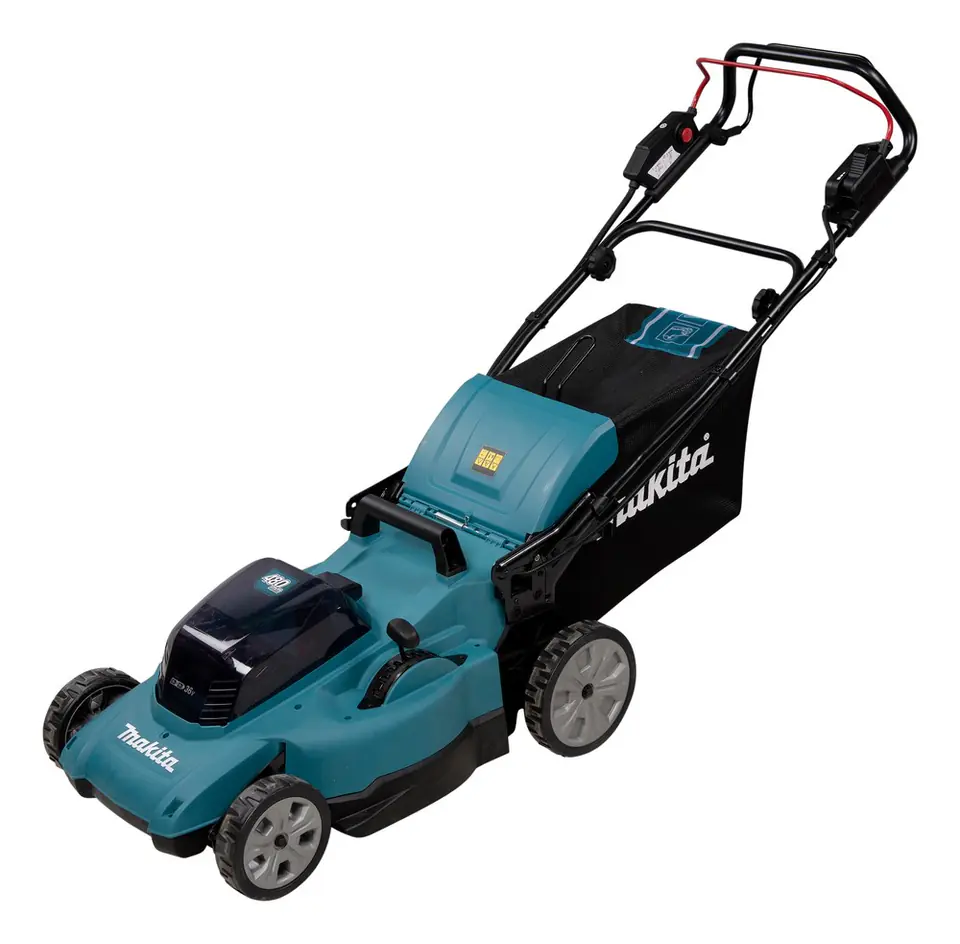 ⁨MAKITA.KOSIARKA 2x18V DLM481Z Z NAPĘDEM 48cm⁩ w sklepie Wasserman.eu