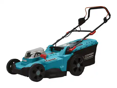 ⁨KÖNNER & SÖHNEN BATTERY LAWN MOWER WITHOUT BATTERIES AND CHARGER 43LM-40V⁩ at Wasserman.eu