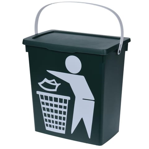 ⁨Green waste bin Bio 12 L⁩ at Wasserman.eu