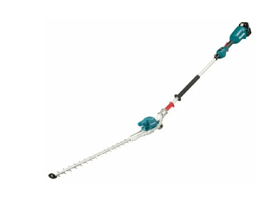 ⁨MAKITA NOŻYCE DO ŻYWOPŁOTU 18V 500mm  NA WYSIĘGNIKU 2x6,0Ah DUN500WRGE⁩ w sklepie Wasserman.eu