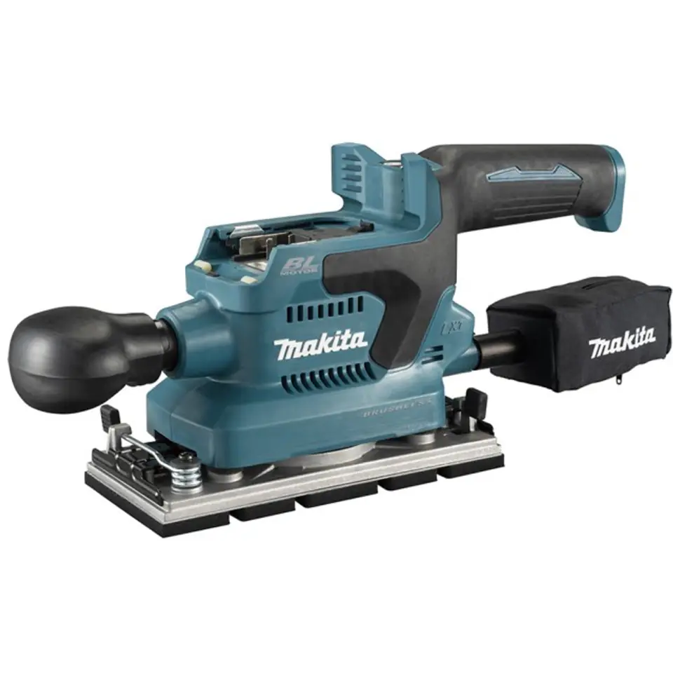 ⁨MAKITA. OSCYL GRINDER.  18V 93x185mm DBO380Z⁩ at Wasserman.eu