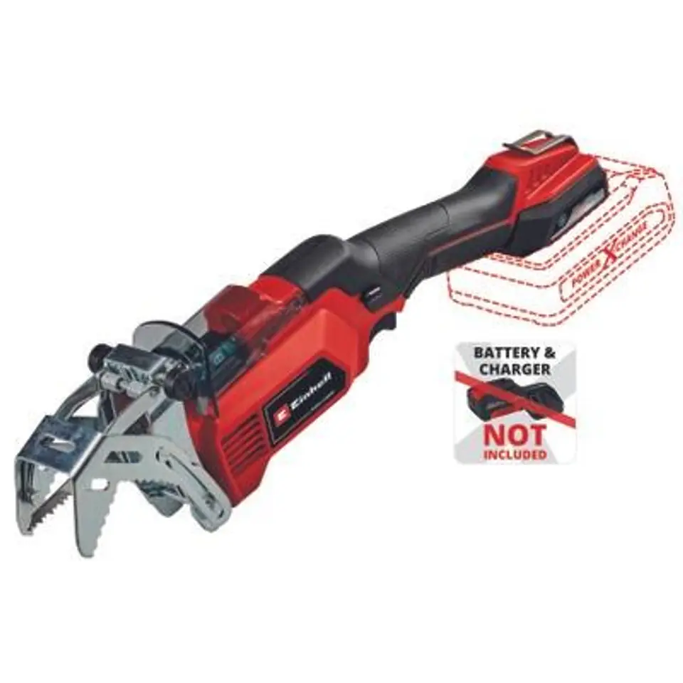 ⁨Einhell GE-GS 18/150 Li-Solo 10 cm 18 V Black, Red⁩ at Wasserman.eu