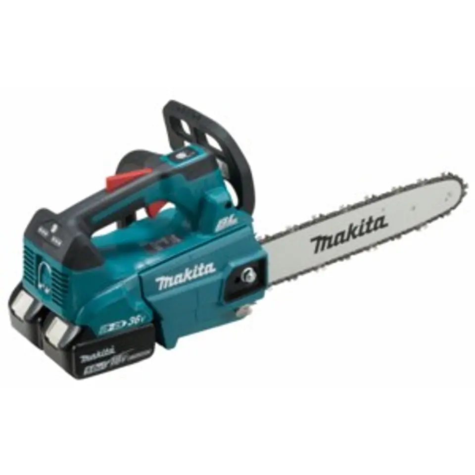 ⁨MAKITA CHAINSAW 2x18V DUC306PT2B 30cm 2x5.0Ah⁩ at Wasserman.eu