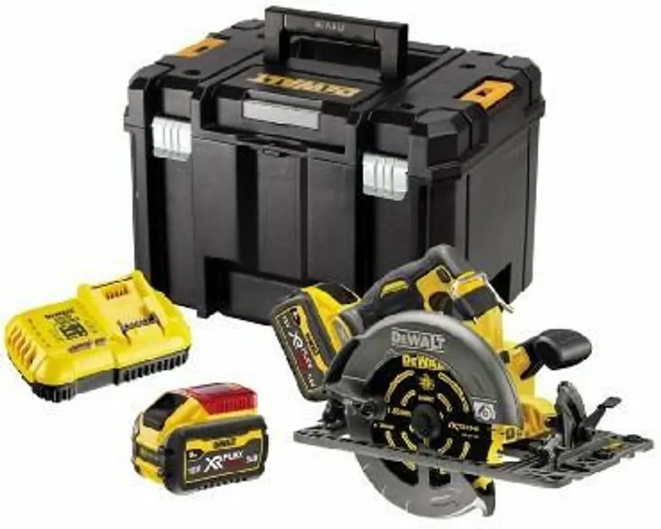 ⁨DEWALT FLEXVOLT PILARKA TARCZOWA 54V FV DCS579X2⁩ at Wasserman.eu