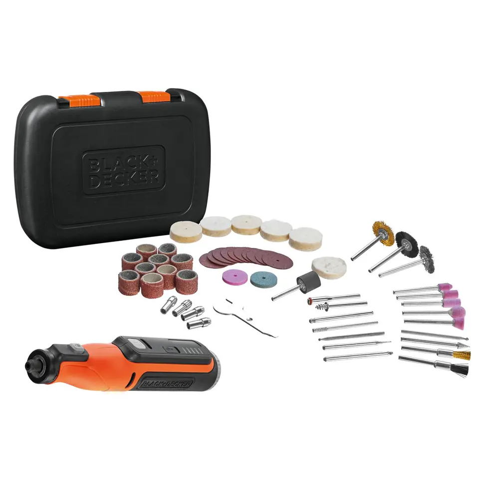 ⁨Black & Decker BCRT8IK-XJ rotary multi-tool⁩ at Wasserman.eu