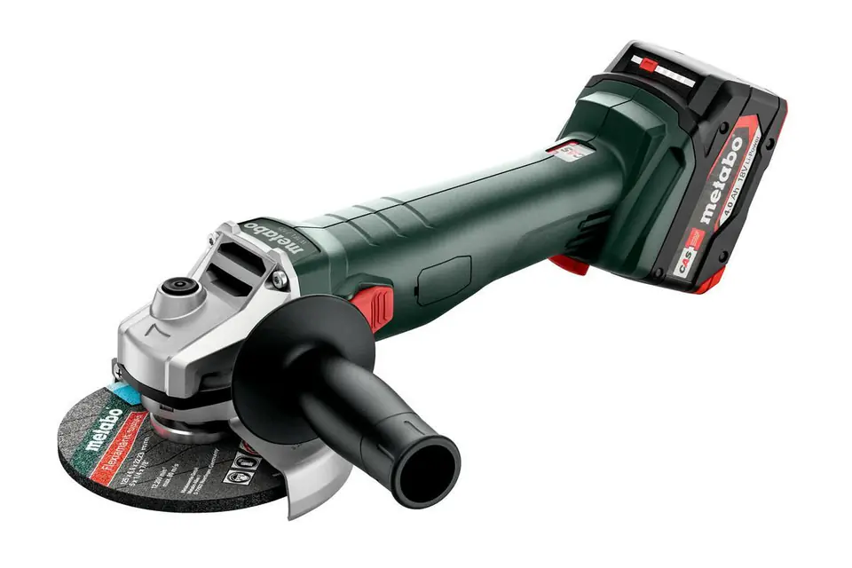 METABO.SZLIFIERKA KĄT.W 18 7-125 2x4,0Ah METABOX w sklepie Wasserman.eu