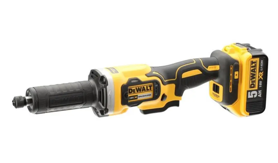 ⁨DEWALT SZLIFIERKA PROSTA 18V XR DCG426P2⁩ at Wasserman.eu