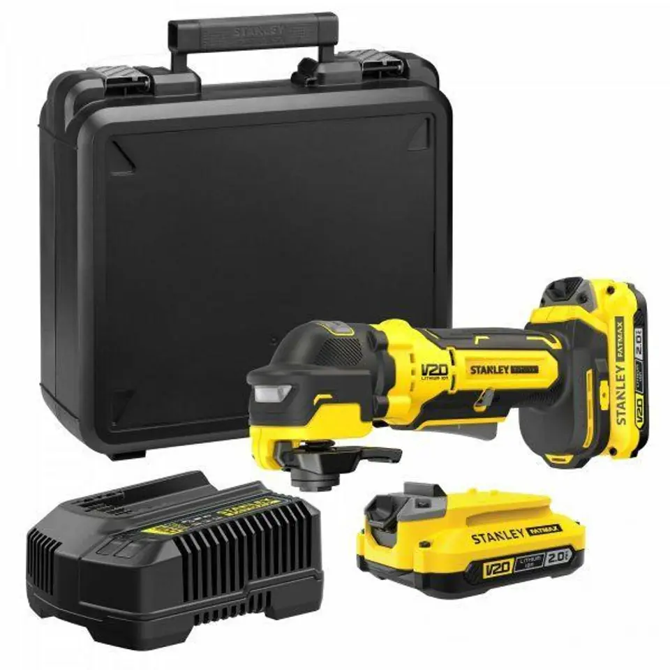 ST MULTI-FUN TOOL. V20 BL SFMCE510D2K 2x2.0Ah CASE at Wasserman.eu