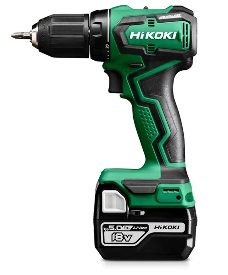 ⁨AKU drill driver. 18V, 55nm, 2x5ah, BL⁩ at Wasserman.eu