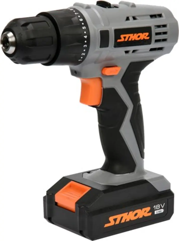 ⁨18V drill/driver STHOR 78972⁩ at Wasserman.eu