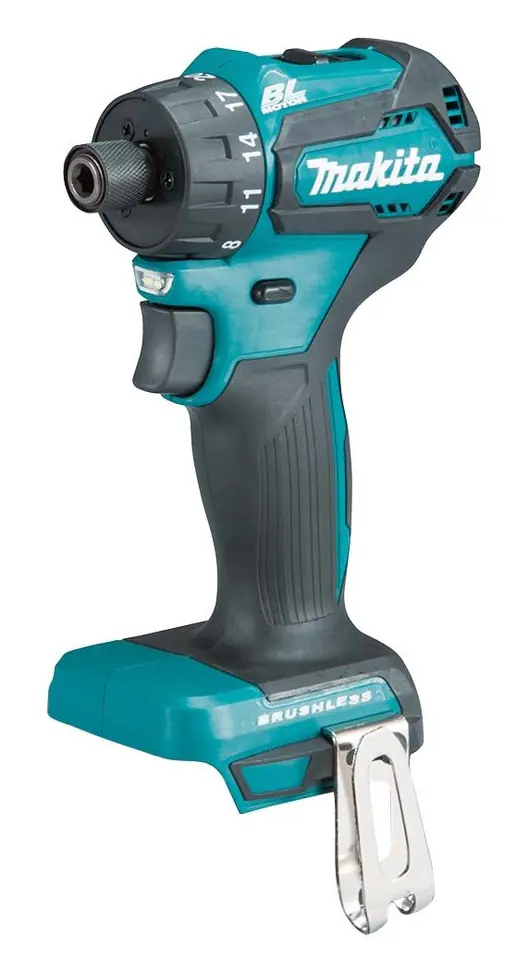 ⁨MAKITA WIERTARKO-WKRĘTARKA 18V LI-ION UCHWYT 1/4" BEZSZCZOTKOWA DDF083Z⁩ w sklepie Wasserman.eu