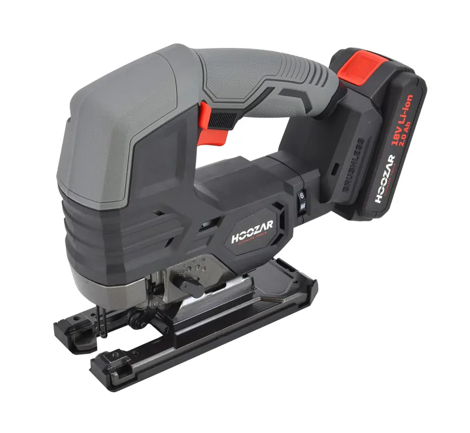 ⁨HOOZAR WYRZYNARKA BEZSZCZOTKOWA 18V 1x2.0Ah JS10BL⁩ w sklepie Wasserman.eu