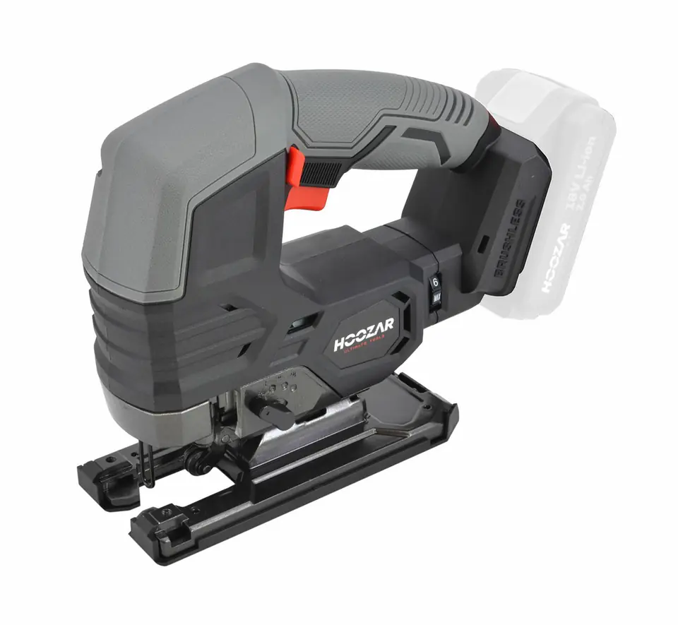⁨HOOZAR WYRZYNARKA BEZSZCZOTKOWA 18V SOLO JS10BL-0⁩ w sklepie Wasserman.eu