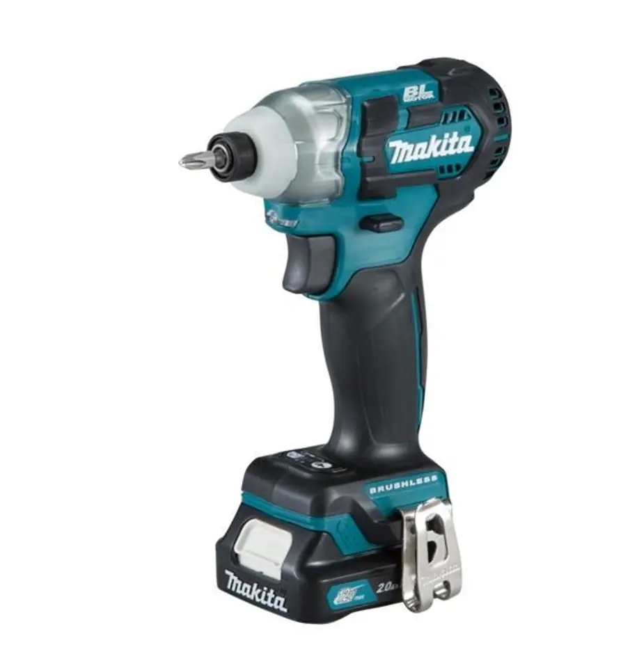 ⁨MAKITA SCREWDRIVER IMPACT.12V CXT TD111DSAE 135Nm 2x2.0Ah⁩ at Wasserman.eu