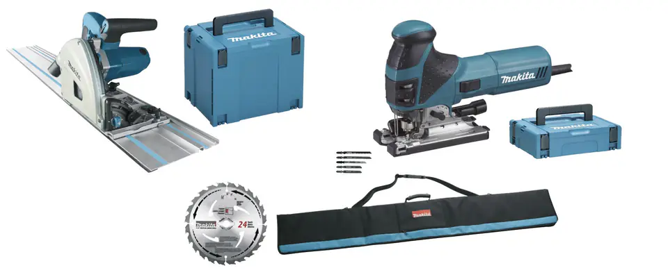 MAKITA.ZESTAW COMBO (SP6000+4351FCT+ACC) w sklepie Wasserman.eu