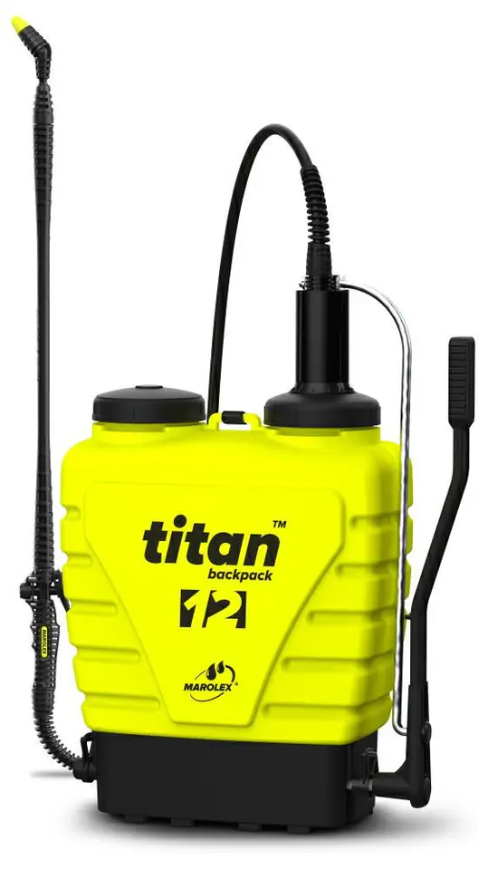 MAROLEX Opryskiwacz plecakowy TITAN 12l w sklepie Wasserman.eu