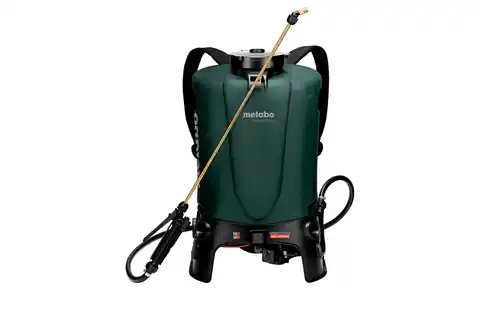 ⁨Cordless backpack sprayer Metabo RSG 18 LTX 15 (602038850)⁩ at Wasserman.eu