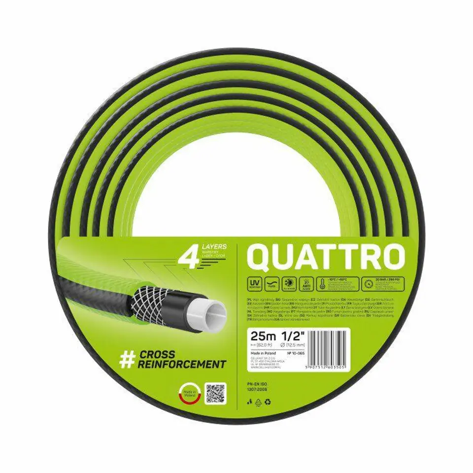 CF. SNAKE OGR. QUATTRO 1" 30m PL at Wasserman.eu