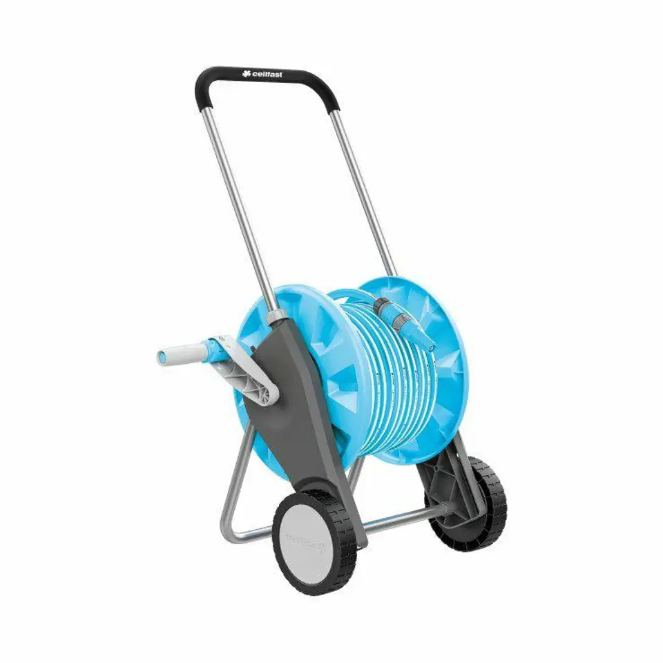 ⁨C.IDEAL WHEELED REEL WITH HOSE 1/2x20m⁩ at Wasserman.eu