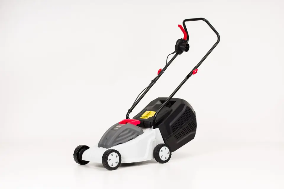 ⁨ELECTRIC LAWN MOWER 1200W 32cm INDUCTION MOTOR⁩ at Wasserman.eu