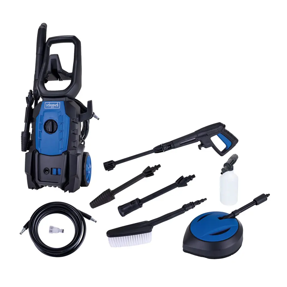 ⁨Scheppach HPC1600-KIT - pressure washer⁩ at Wasserman.eu