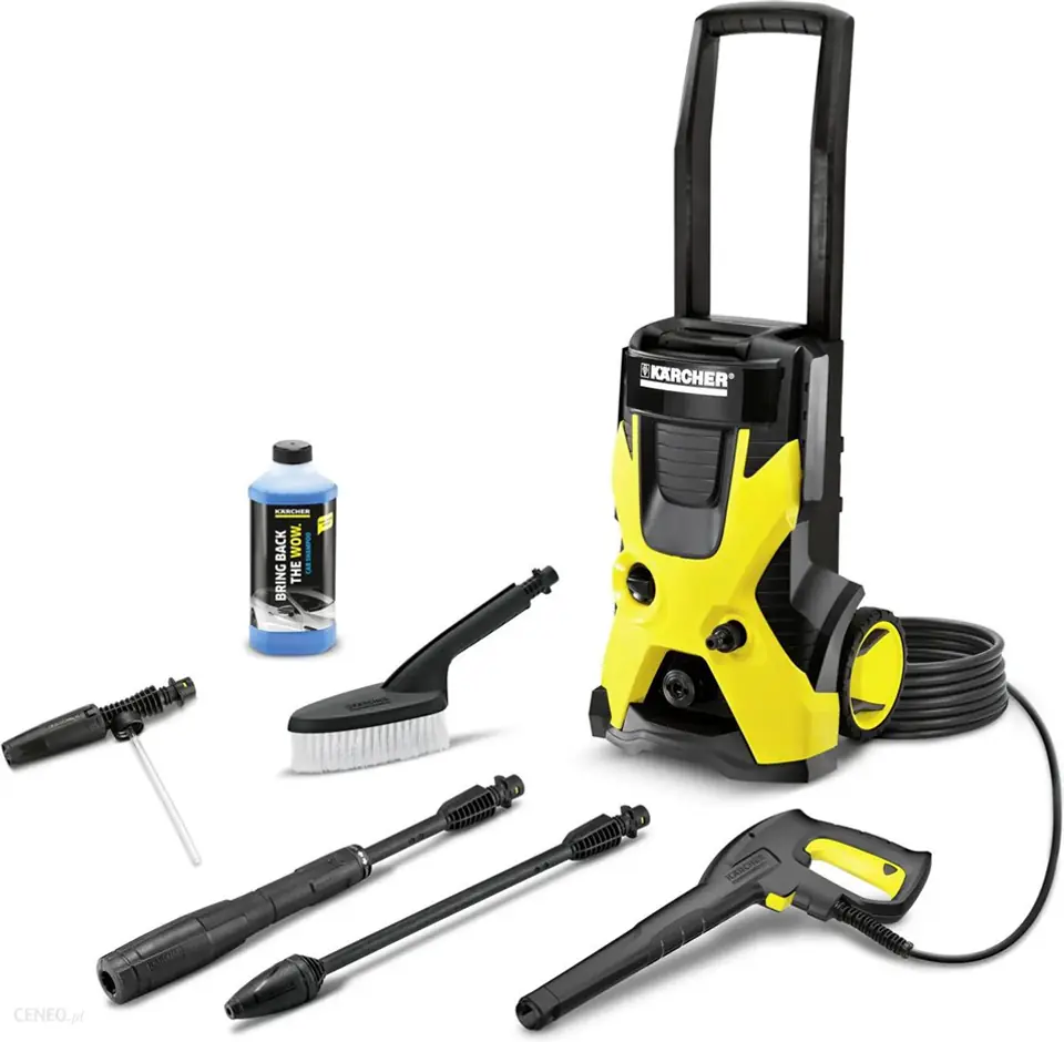 ⁨KARCHER MYJKA WYSOKOCIŚNIENIOWA K5 BASIC CAR⁩ w sklepie Wasserman.eu