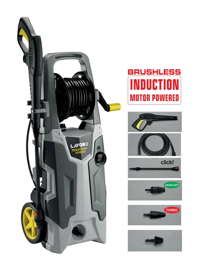 LAVOR MYJKA CRUISER 160PLUS/2200W/160BAR w sklepie Wasserman.eu