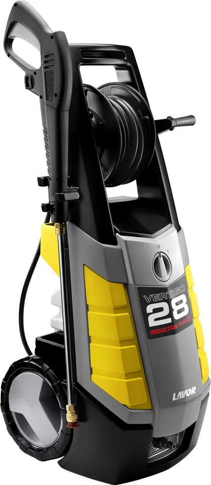 ⁨Lavorwash VERTIGO 28 pressure washer Upright Electric 510 l/h Black, Grey, Yellow⁩ at Wasserman.eu