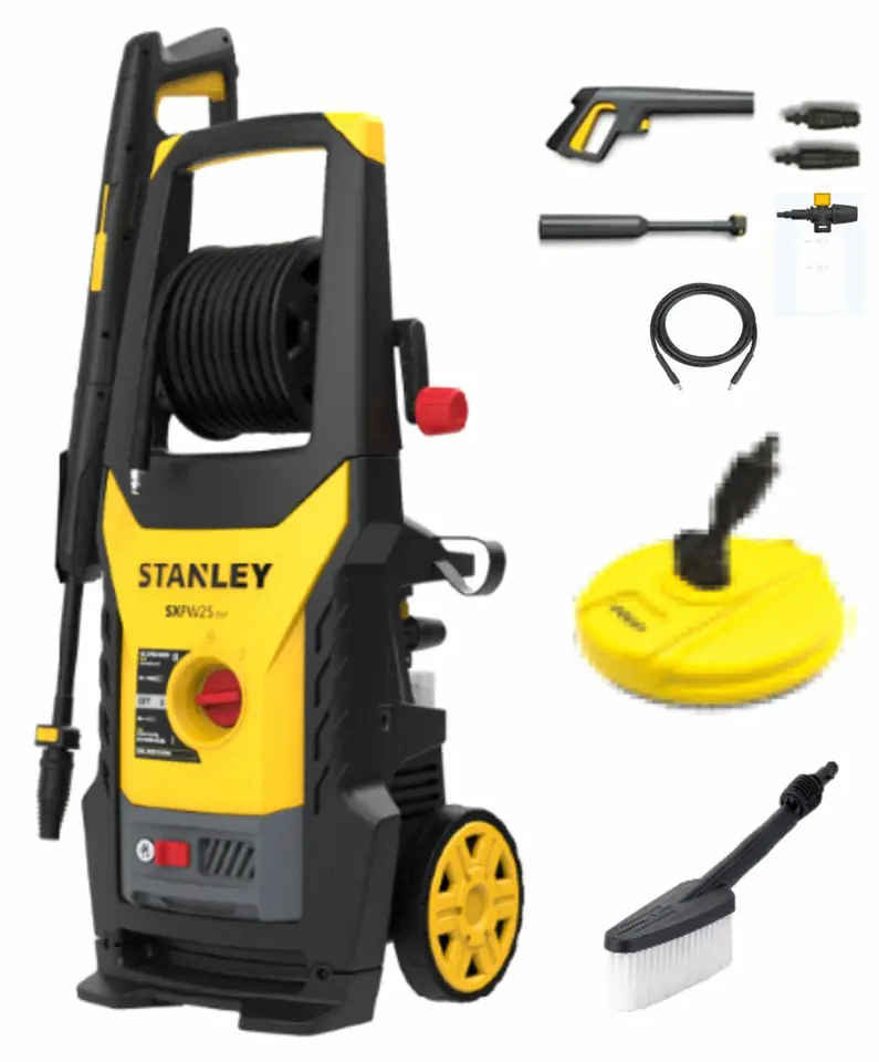 ⁨STANLEY-MYJKA CIŚNIENIOWA 2500W 170bar.⁩ w sklepie Wasserman.eu