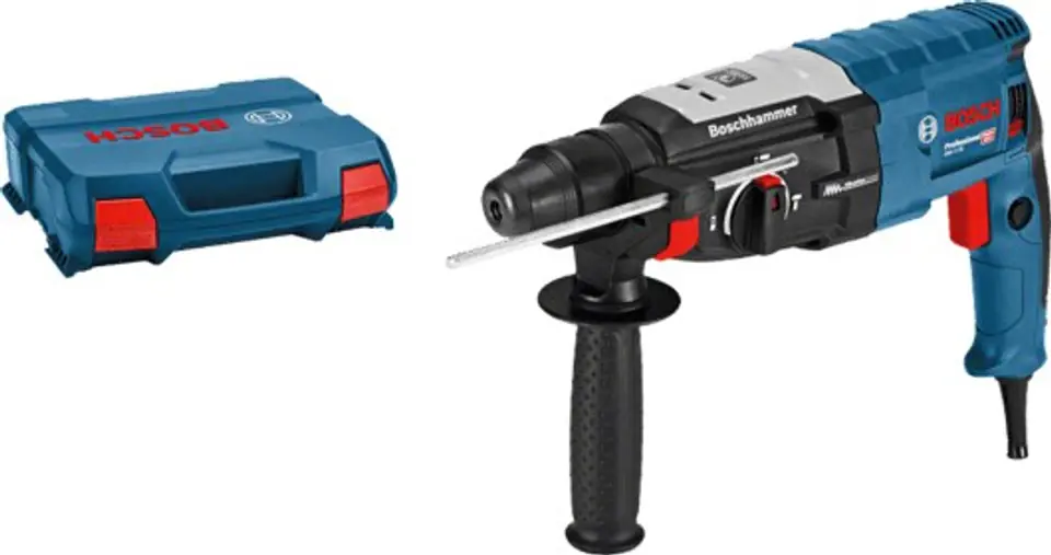⁨BOSCH MŁOTOWIERTARKA Z OPCJĄ KUCIA 880W 3,2J GBH 2-28⁩ w sklepie Wasserman.eu