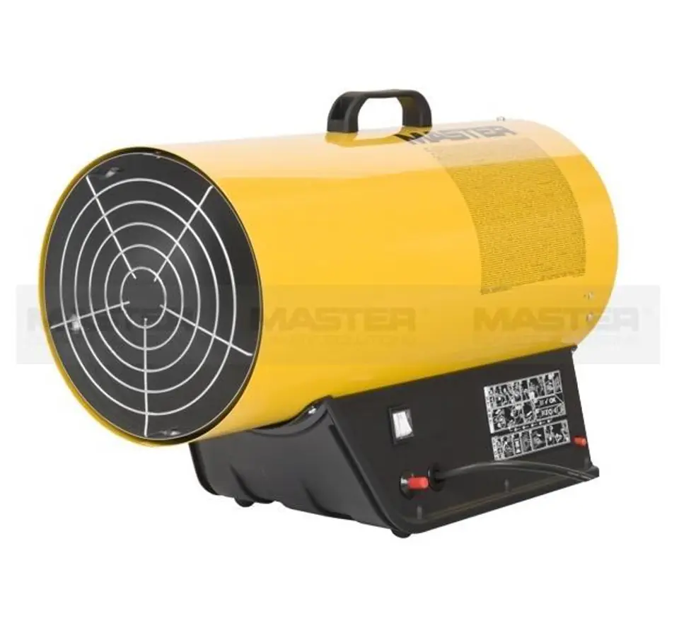 MASTER GAS HEATER BLP73M 49-73kW at Wasserman.eu