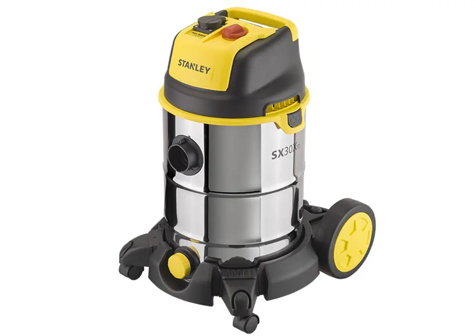 odkurzacz wet&dry 1600w 30l stanley (metal) w sklepie Wasserman.eu
