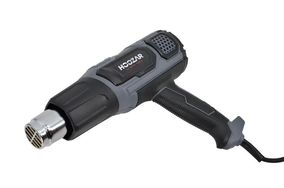 ⁨HOOZAR 2000W HEAT GUN WITH ADJUSTABLE AND ACCESSORIES LCD DISPLAY⁩ at Wasserman.eu