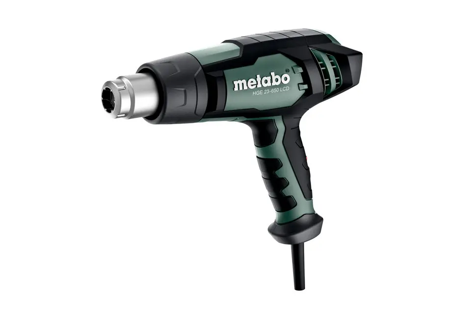 ⁨METABO HEAT GUN 2300W HGE 23-650 LCD⁩ at Wasserman.eu