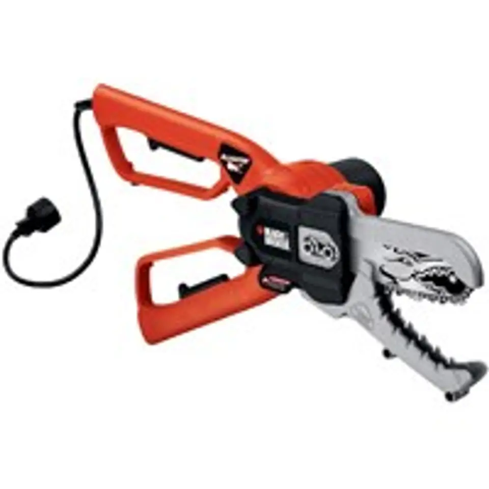 ⁨PILARKA ŁAŃCUCHOWA ALLIGATOR 550W/15cm GK1000-QS BLACK+DECKER⁩ w sklepie Wasserman.eu