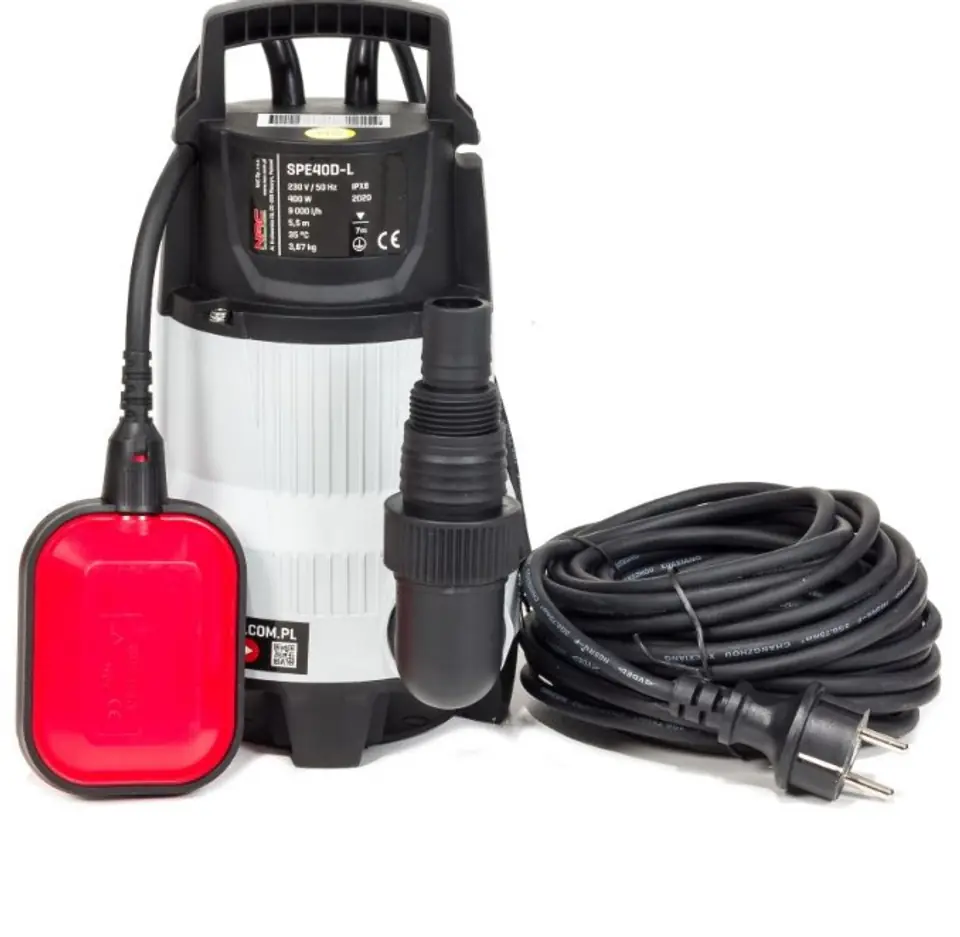 NAC WASTE WATER PUMP 400W SPE40D-L at Wasserman.eu